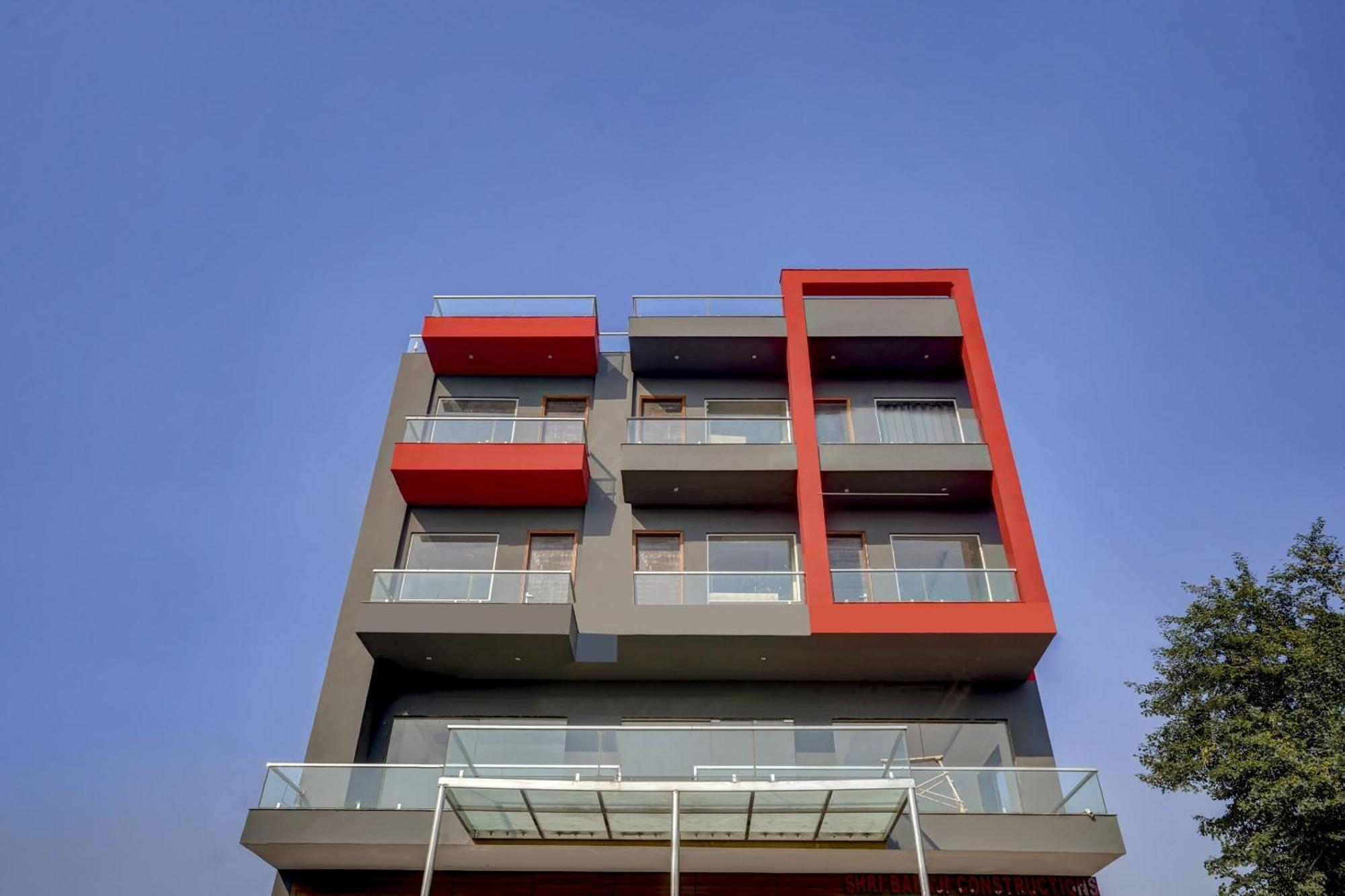 Hotel Townhouse Jagatpura & Pratapnagar Siroli Zewnętrze zdjęcie