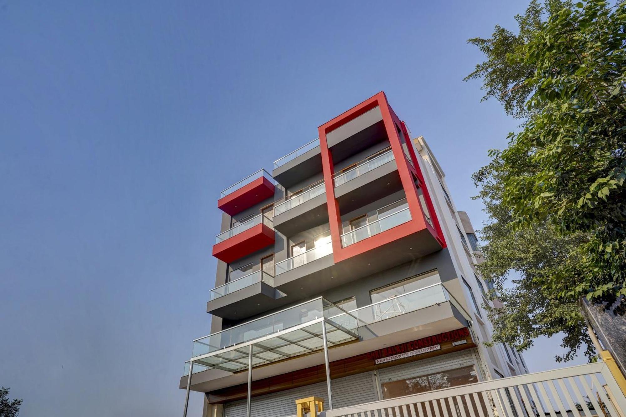 Hotel Townhouse Jagatpura & Pratapnagar Siroli Zewnętrze zdjęcie