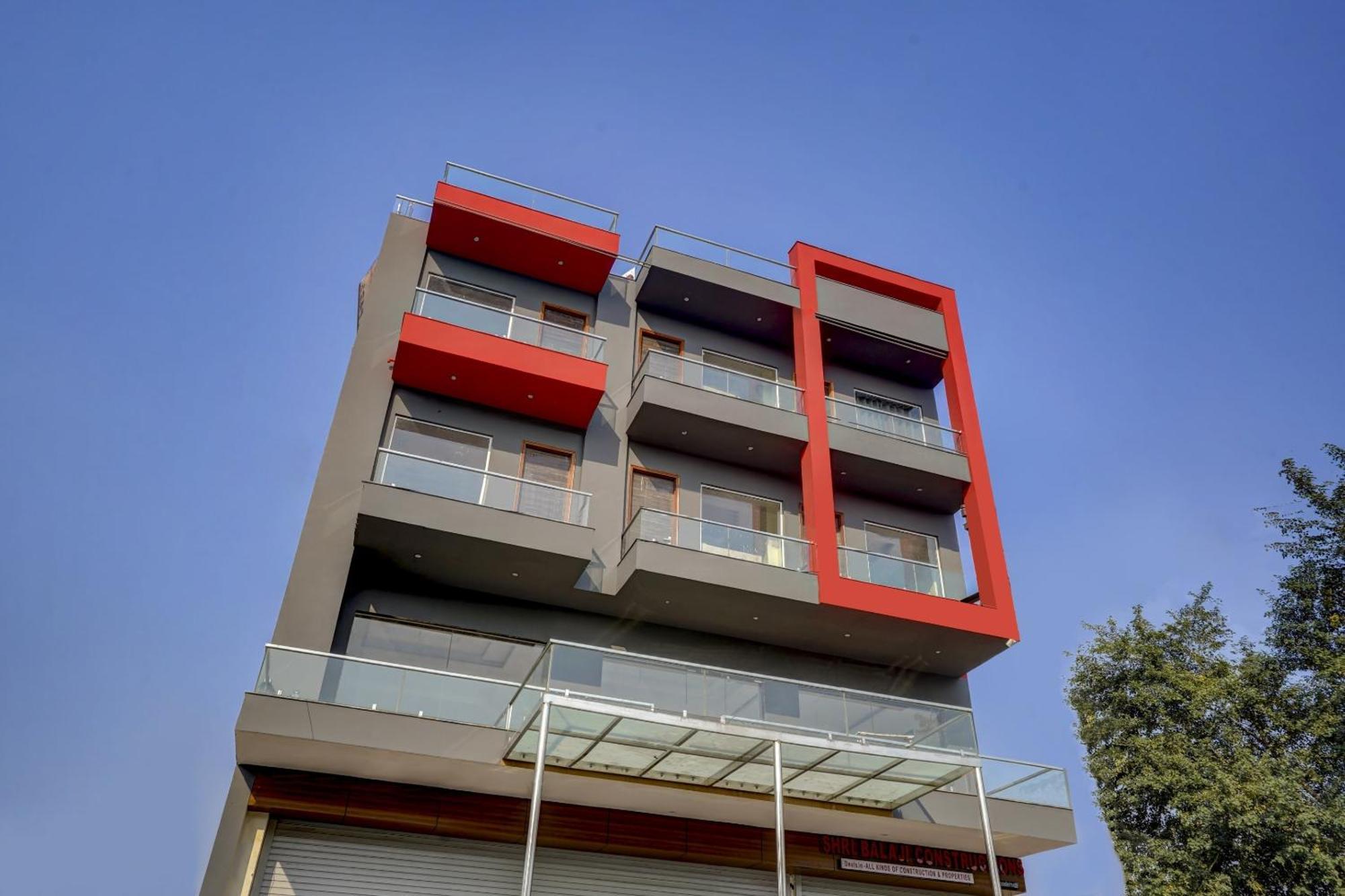 Hotel Townhouse Jagatpura & Pratapnagar Siroli Zewnętrze zdjęcie
